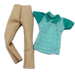 1Set Doll Clothing Ken Doll Daily Wear Casual Suit Sweatshirt Pant Dressing For 30cm Barby Doll Sports Men's Clothes Accessories