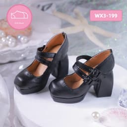 BJD Shoes 1/3 Madi Body 7.5cm BJD Shoes Fashion Doll Shoes Doll Accessories Toys SD Size Doll Shoes