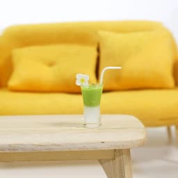 1Pcs 1:6/1:12 Doll House Miniature Toy Cocktail Drinks Model Doll Toys Dollhouse Accessories For Dollhouse Kitchen Decro