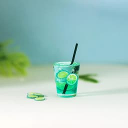 1Pcs 1:6/1:12 Doll House Miniature Toy Cocktail Drinks Model Doll Toys Dollhouse Accessories For Dollhouse Kitchen Decro