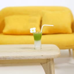 1Pcs 1:6/1:12 Doll House Miniature Toy Cocktail Drinks Model Doll Toys Dollhouse Accessories For Dollhouse Kitchen Decro