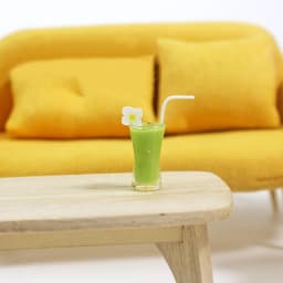 1Pcs 1:6/1:12 Doll House Miniature Toy Cocktail Drinks Model Doll Toys Dollhouse Accessories For Dollhouse Kitchen Decro