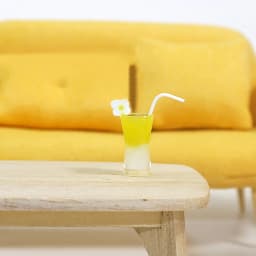 1Pcs 1:6/1:12 Doll House Miniature Toy Cocktail Drinks Model Doll Toys Dollhouse Accessories For Dollhouse Kitchen Decro