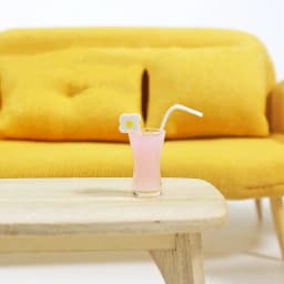 1Pcs 1:6/1:12 Doll House Miniature Toy Cocktail Drinks Model Doll Toys Dollhouse Accessories For Dollhouse Kitchen Decro