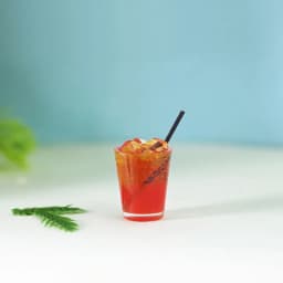 1Pcs 1:6/1:12 Doll House Miniature Toy Cocktail Drinks Model Doll Toys Dollhouse Accessories For Dollhouse Kitchen Decro