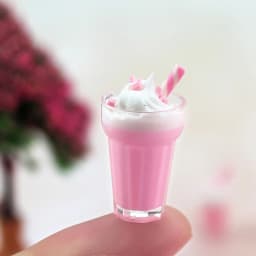 1Pcs 1:6/1:12 Doll House Miniature Toy Cocktail Drinks Model Doll Toys Dollhouse Accessories For Dollhouse Kitchen Decro