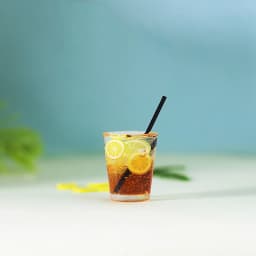 1Pcs 1:6/1:12 Doll House Miniature Toy Cocktail Drinks Model Doll Toys Dollhouse Accessories For Dollhouse Kitchen Decro