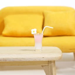 1Pcs 1:6/1:12 Doll House Miniature Toy Cocktail Drinks Model Doll Toys Dollhouse Accessories For Dollhouse Kitchen Decro