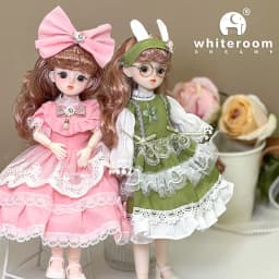 1/6 Bjd Doll Starry Blue Eyes 30CM 23 Movable Jointed Dolls Fashion Dress DIY Toy Dolls with Shoes for Children Birthday Gifts
