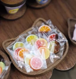 Bjd Doll Full Set Miniature Dried Fruit Chinese New Year Snack Box Orange Slices Red Dates Goji Berries Doll House Accessories