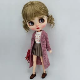 Blythe Doll T-shirt OB24 Azone Clothes Summer Shirt Toys Blyth Coat