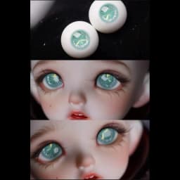 Resin Eyes Doll Eyeball DIY Handmade Eyeball For 1/6 1/8 1/3 BJD Doll OB11 10mm/12mm/14mm/16mm Doll Accessories Eyeball
