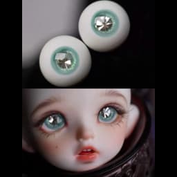 Resin Eyes Doll Eyeball DIY Handmade Eyeball For 1/6 1/8 1/3 BJD Doll OB11 10mm/12mm/14mm/16mm Doll Accessories Eyeball