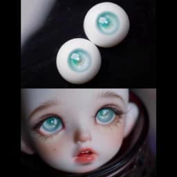 Resin Eyes Doll Eyeball DIY Handmade Eyeball For 1/6 1/8 1/3 BJD Doll OB11 10mm/12mm/14mm/16mm Doll Accessories Eyeball