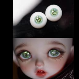 Resin Eyes Doll Eyeball DIY Handmade Eyeball For 1/6 1/8 1/3 BJD Doll OB11 10mm/12mm/14mm/16mm Doll Accessories Eyeball