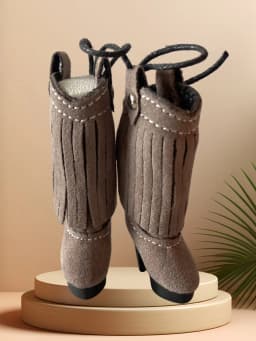 Tilda 2.5cm Mini Doll Boots for Blythe Dolls Toy,Cute High Heel Shoes for Azone Obitsu Licca Doll Accessory Cute Girls Present