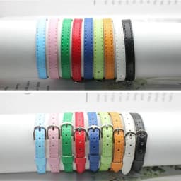 5pcs New Doll Waist Belts Super Mini Doll Bag Belt Toy Doll Collar DIY Handmade Doll Clothes Accessories Diy Doll Toys