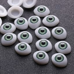 20PCS Funny Plastic Doll Safety Eyes Cute Stuffed Toys Animal Toy Puppet Making Eyes DIY Doll Craft Accessories Girl Gift