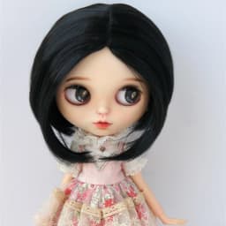 JD799 8-9inch 10-11inch 1/3 Front Side Layer cut synthetic mohair BJD wigs 1/3 SD DOD QBaby Blythes Doll Accessories