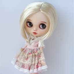 JD799 8-9inch 10-11inch 1/3 Front Side Layer cut synthetic mohair BJD wigs 1/3 SD DOD QBaby Blythes Doll Accessories