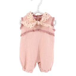 Doll Clothes for 55cm Baby Doll 22inch Doll's Clothing Sweater Dress Overall DIY Toy Outfit Set for Reborn Dolls Accessories
