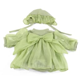 Doll Clothes for 55cm Baby Doll 22inch Doll's Clothing Sweater Dress Overall DIY Toy Outfit Set for Reborn Dolls Accessories
