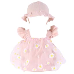 Doll Clothes for 55cm Baby Doll 22inch Doll's Clothing Sweater Dress Overall DIY Toy Outfit Set for Reborn Dolls Accessories