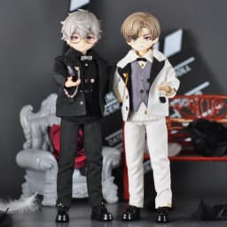 Ob22/24 Doll Clothes Shirts Vests Pants Uniforms Suits for Blyth Bjd YMY23/25 Body Accessories Toy Clothing