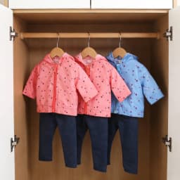 Cute Star Doll Accessories Clothes Set Sunscreen jacket+Pants Raincoat Set For 43cm Baby New Bron&18 inch American Doll,DIY Toy