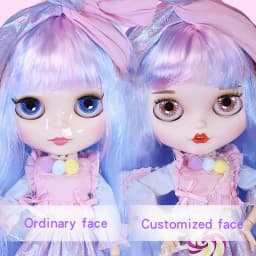 ICY DBS Blyth doll jointed body 30CM BJD nude doll and nude doll clothes shoes handmade set fashion doll girl gift