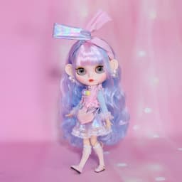 ICY DBS Blyth doll jointed body 30CM BJD nude doll and nude doll clothes shoes handmade set fashion doll girl gift