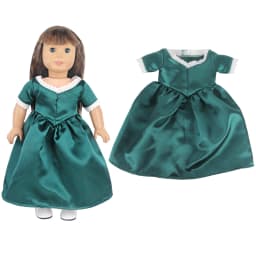 American 18 Inches Girl Doll Princess Dress  Bubble Skirt Wedding Dress For 43cm Baby New Born&OG,Russia Girl Doll Accessories