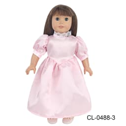 American 18 Inches Girl Doll Princess Dress  Bubble Skirt Wedding Dress For 43cm Baby New Born&OG,Russia Girl Doll Accessories
