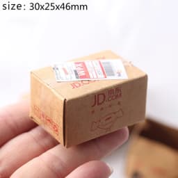 1:12 Dollhouse Miniature Simulation Express Box Mini Carton Furniture Accessories Decor Toy