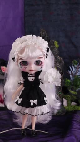 Outfits for ICY DBS Blyth Doll Dress Siuit 1/6 BJD Azone S Anime Girl Gift Toys