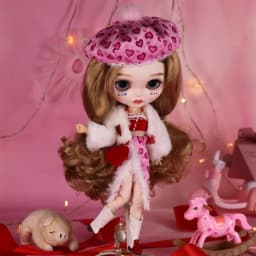 Outfits for ICY DBS Blyth Doll Dress Siuit 1/6 BJD Azone S Anime Girl Gift Toys