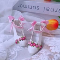 Fashion 60cm Doll's Shoes for 1/3 Bjd Doll Sneakers Long Boots Leather Shoes, High Heels Diy Girl Toys Dress Up Doll Accessories