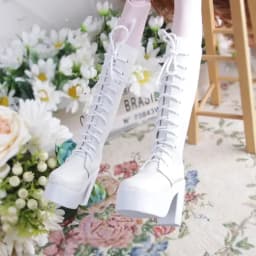 Fashion 60cm Doll's Shoes for 1/3 Bjd Doll Sneakers Long Boots Leather Shoes, High Heels Diy Girl Toys Dress Up Doll Accessories