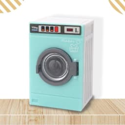 1:12 Miniature Washing Machine Dollhouse Furniture Model Simulation Plastic Mini Drum Washer Doll House Kitchen Accessories