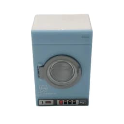 1:12 Miniature Washing Machine Dollhouse Furniture Model Simulation Plastic Mini Drum Washer Doll House Kitchen Accessories