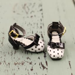 Shoes for Blyth doll Mary Jane Shoes Suitable For 1/6 BJD 30cm Anime Girl OB24