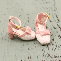 Shoes for Blyth doll Mary Jane Shoes Suitable For 1/6 BJD 30cm Anime Girl OB24