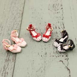 Shoes for Blyth doll Mary Jane Shoes Suitable For 1/6 BJD 30cm Anime Girl OB24