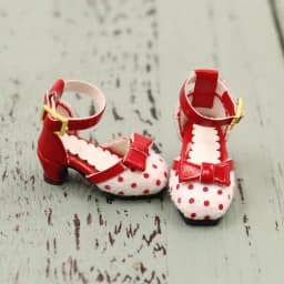 Shoes for Blyth doll Mary Jane Shoes Suitable For 1/6 BJD 30cm Anime Girl OB24