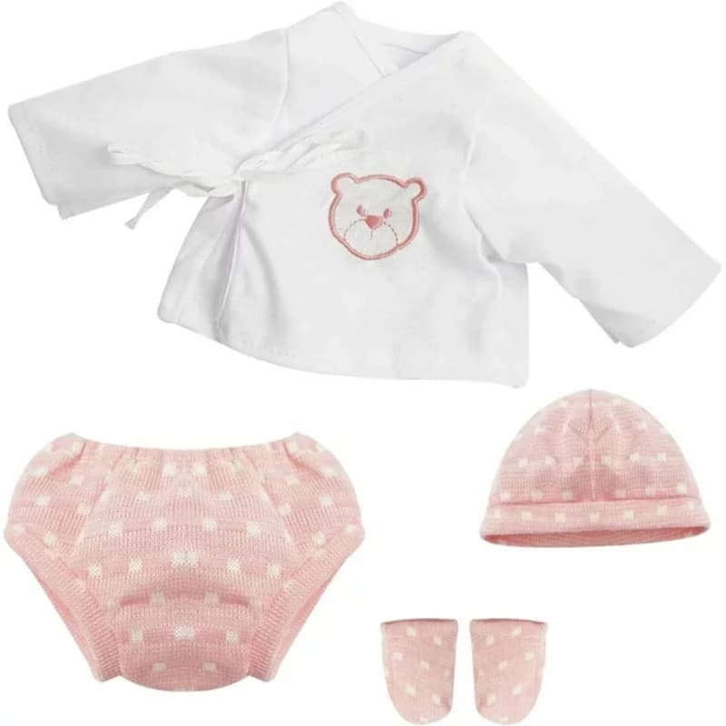 Dolls Clothes Set - FOR Mini Reborn Kit 14" Micro Preemie Full Body Silicone - Doll Accessories