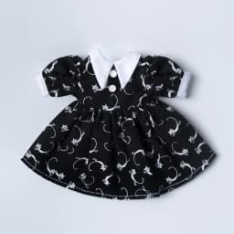 Blyth Dress Vintage Long Dress Strap Casual Denim Skirt Fragmented Flower Skirt for Ymy Licca Azones Ob24 Ob27 Doll Accessories