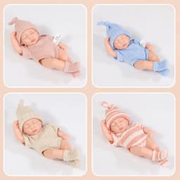 Doll Accessories Clothes Sweater T-shirt Mini Clothes For 20cm Baby Dolls DIY Clothes Toy Reborn Doll Baby Accessories Clothes