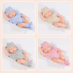 Doll Accessories Clothes Sweater T-shirt Mini Clothes For 20cm Baby Dolls DIY Clothes Toy Reborn Doll Baby Accessories Clothes
