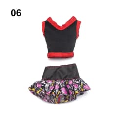 Lovely Doll Swimsuits Dollhouse Swimwear Toys Clothes Miniature Bathing Bikini Beach Outfits Play House Swimming Accessories