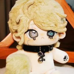 20cm Anime Game Identity V Prisoner Kawaii Cosplay Cotton Doll Body Fans Collection Luca Balsa Cartoon Plushies Toy Figures Gift